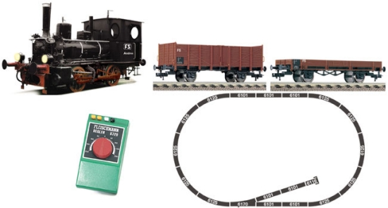 Freight Starter set         <br /><a href='images/pictures/Fleischmann/633606.jpg' target='_blank'>Full size image</a>